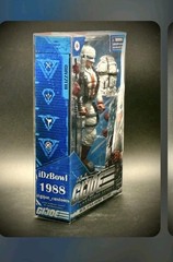 GIJOE CLASSIFIED SERIES CUSTOM “Blizzard” Collector’s Edition