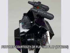 Custom 3D printed filler upgrade Black for Star Toys Tracker