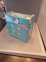 Squishmallows Original Micromallows Plush 4 Pack – Tristan, Lucienne NEW