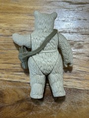 1985 Vintage Star Wars Last 17 POTF Warok Ewok Action Figure Quiver
