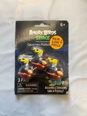 Angry Birds Space Puzzle Erasers Complete Set Or choice of 6 Characters