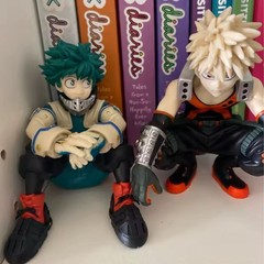 11cm My Hero Academia Anime Figure Midoriya Izuku Todoroki Shouto Bakugou Katsuk