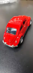 Volkswagen VW Beetle Red 4.5″ Diecast Model Car Toy Figurine Miniature