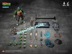 Ready! New HEATBOYS HB0103 Leonardo Collectible Action Figure Deluxe Version