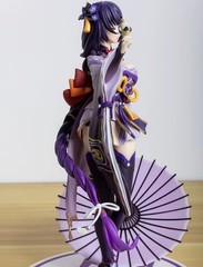 Raiden Shogun Video Game Character Genshin Impact Ei Electro Anime Action Figure