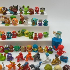 Lot Of 136 Grossery Gang Trash Pack Ugglys Pets Zuru Smashers Dino Flush Force