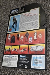 HARRISON FORD – Kenner Han Solo Star Wars TPOTF signed figure autograph Beckett