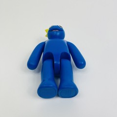 Rainbow Friends Happy Blue Action Figure 5″ Series 1 Phat Mojo Roblox