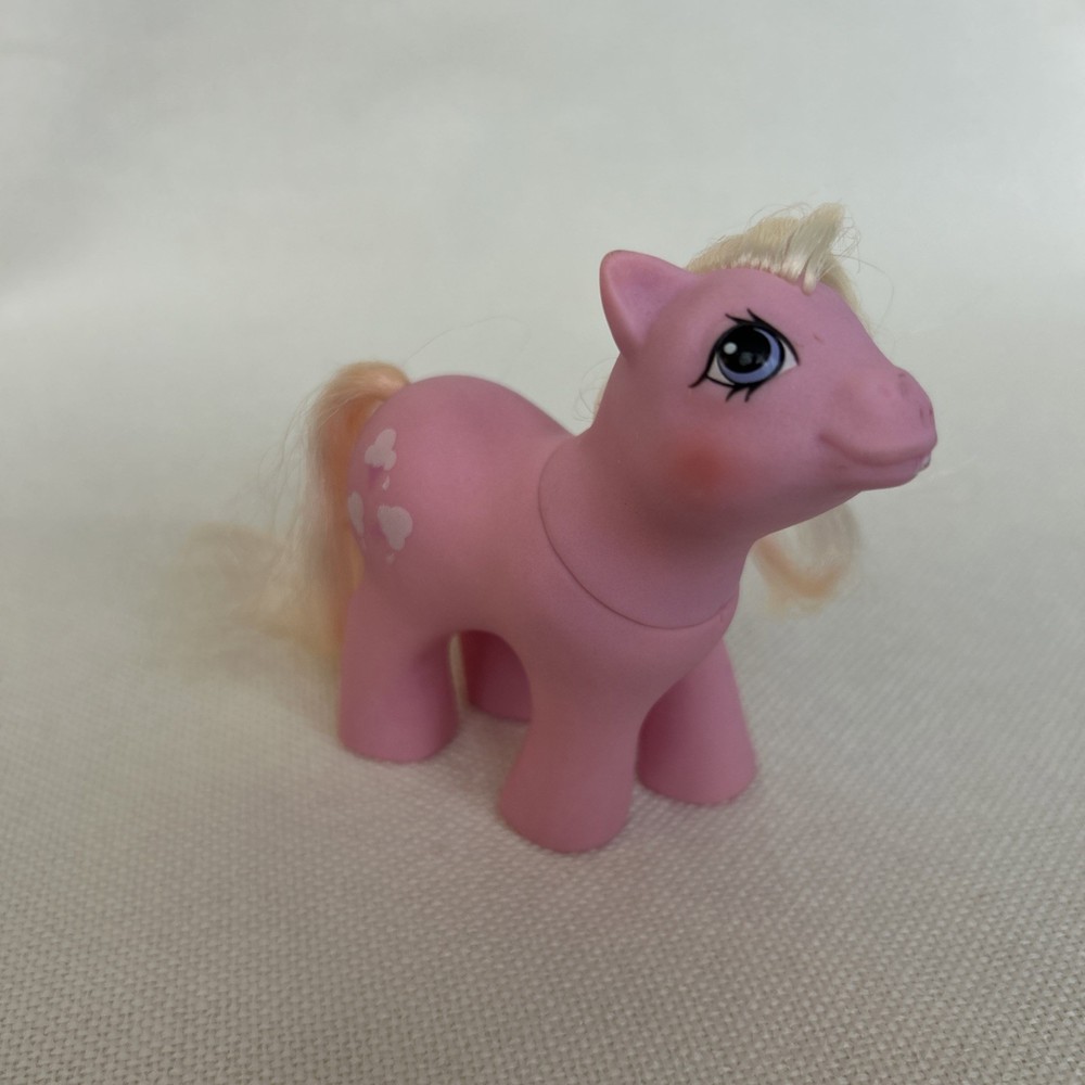 Vintage My Little Pony Hasbro G1-1984 Pink and White Ice Cream Cones