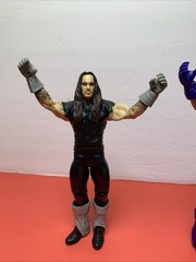 2 / 2011 WWE Mattel Undertaker Figures Black Purple Black Gray Black & Red Hair