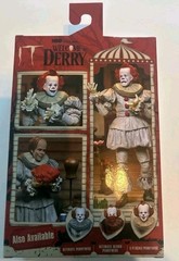 Neca Welcome To Derry Ultimate Bob Gray As Pennywise The Dancing Clown 7″ Figure