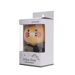 NEW Snow Peak x KAKAO Friends CHOONSIK Camper Plush Doll Keyring Limited Edition