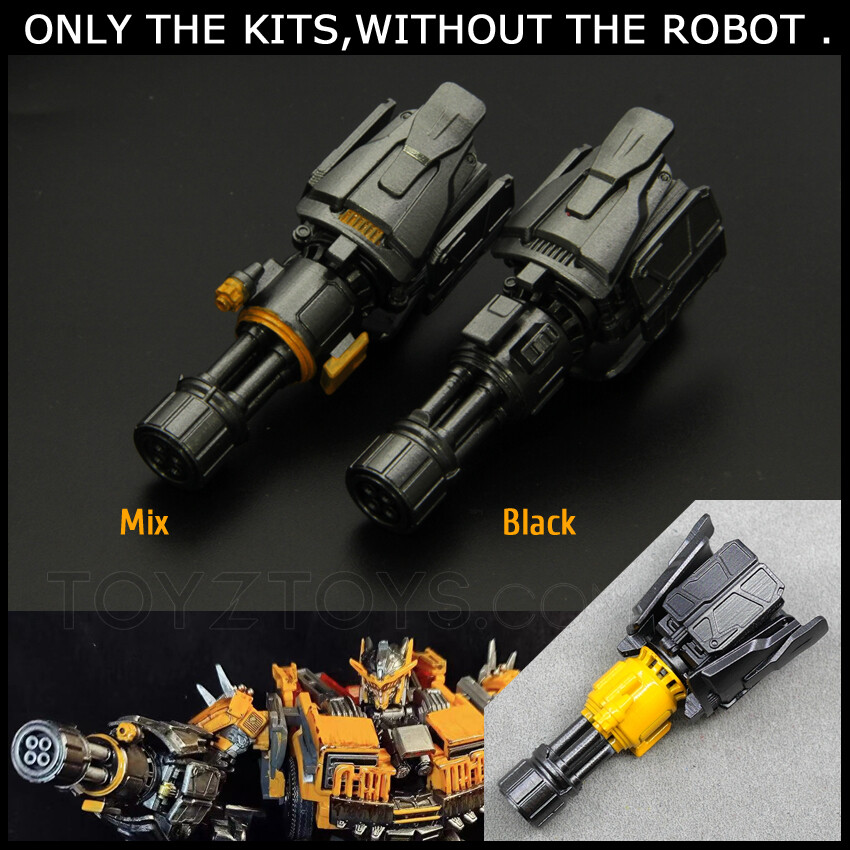 SO COOL Arm Cannon Weapon Upgrade Kit For SS99 Battletrap Accessories – Choose