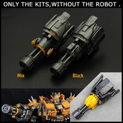 SO COOL Arm Cannon Weapon Upgrade Kit For SS99 Battletrap Accessories – Choose