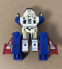 DAIDENJIN DX Chogokin Robot Popy Denshi Sentai Denjiman INCOMPLETE Korea