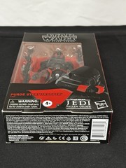 Star Wars Black Series Purge Stormtrooper 6” Action Figure, Jedi Fallen Order