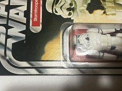 VINTAGE KENNER STAR WARS 1977 STORMTROOPER 20 BACK A MOC AWESOME FIRST TWELVE!