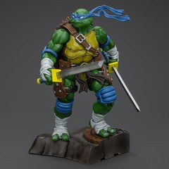 HIPLAY JOYTOY TMNT-Leonardo & Raphael 1:18 Action Figure