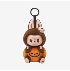 US SELLER – Labubu Halloween Party Series – Sitting Pumpkin