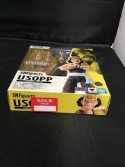 Genuine Bandai S.H. FIGUARTS One Piece USOPP -ROMANCE DAWN- Figure