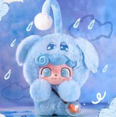 JOTOYS Q.kid Emotional Hairy Monsters Plush Pendants – Confirmed