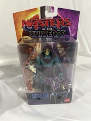 Masters of the Universe Mekaneck Skeletor Skel-Knight He-Man Beast Man & Teela