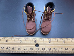 1/6 men hiking work boots Military Shoes for hot toys phicen 12″ figure ❶USA❶