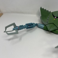 Bandai Mobile Suit Gundam MA-05 Bigro Zeon Electronic Corroded READ