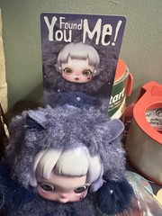 Skullpanda You Found Me Series – Cerberus – New Open Box- With Card Box & bag