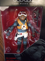Solo: A Star Wars Story Black Series Rio Durant 6″ Action Figure by Hasbro