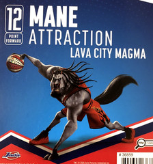 Jada Toys Goat the Movie Mane Attraction 5″ Figure With Roarball Lava City Magma