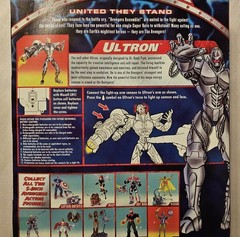 Avengers: United They Stand Ultron and Tigra Figures lot of 2 Marvel *Unopened*