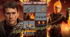 PRESENT TOYS PT-SP59 1/6 Ghost Rider Action Figure Model Collectibles IN Stock
