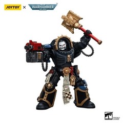 JoyToy Warhammer 40K JT7080 1:18 Ultramarines Chaplain Terminator Armour Figure
