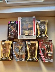 Mattel WWE Elite Exclusive Mixed Lot Figure Set Andre Giant Shawn Michaels