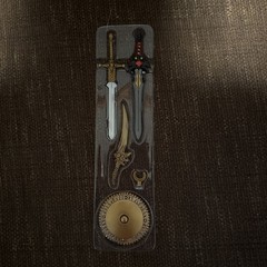 Mythic Legions Weapons Pack 3 Aetherblade Heavensbrand Kickstarter Gothitropolis