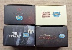 Mini Tubbz Cosplay Duck 2″ Horror Pennywise Leatherface Reagan & Annabelle Lot