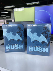 GONG Hush 1/12 scale Batman Action Figure Collection Toy Model Gift Boxed Gift