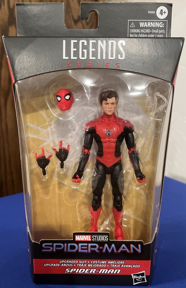 Marvel Legends SPIDER-MAN No Way Home UPGRADED SUIT Walmart Exclusive Hasbro 6”