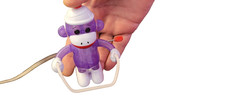 Toy for children jumping the rope with the key motion toy new