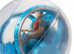Jurassic World Remote Control Gyrosphere Fits 2 Figures Easy To Use Ages 4+
