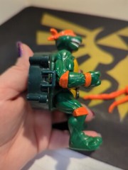1991 TMNT Teenage Mutant Ninja Turtles Talkin Michaelangelo – Near Complete