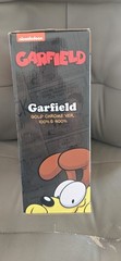 Garfield Gold Chrome Version 100% + 400% Bearbrick Set by Medicom Toy