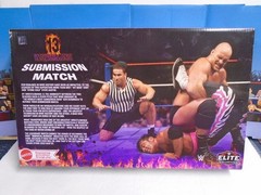 WWE Submission Match 3 pack Elite series figures Bret Stone Cold WrestleMania 13