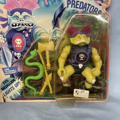 1992 Ace Novelties Stone Protectors Zink The Horrible Hatchetman Sealed On Card