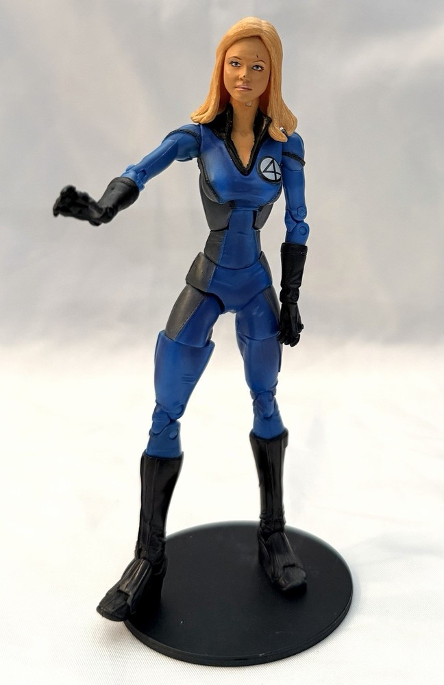 Marvel Fantastic Four 4 Movie Invisible Woman Jessica Alba Sue Storm 6” Figure