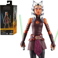 6-Inch Action Figure Ahsoka Tano (Padawan) Star Wars The Black Series