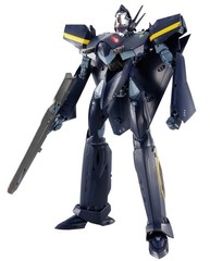 Macross 7 VF-17S Nightmare 9.8in Anime Action Figure Figurine DX Chogokin Bandai