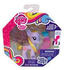 My Little Pony Water Cuties LILY BLOSSOM G4 Friendship is Magic – NEW, MIP
