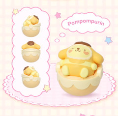 💡Moetch Mini x Sanrio Characters Baby Cradle – Set of 3 Mini Blind Bags